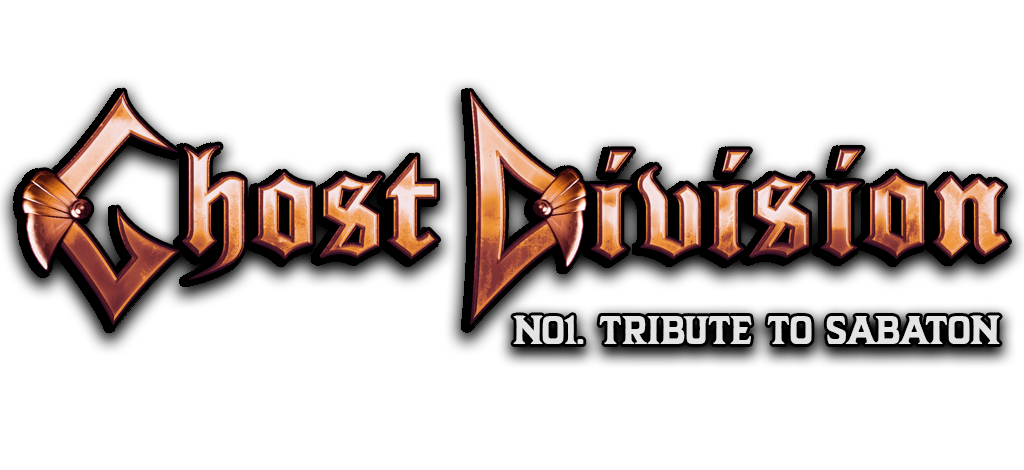 Tribute to Sabaton Logo Ghost Division